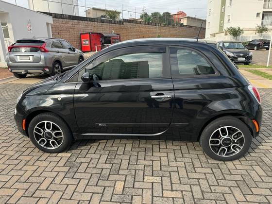 FIAT 500 1.4 CULT 8V FLEX 2P AUTOMATIZADO